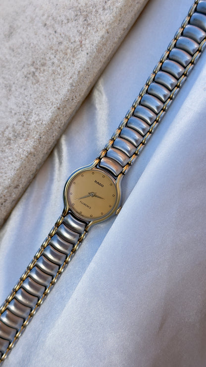 Rado Florence Vintage Watch 1997
