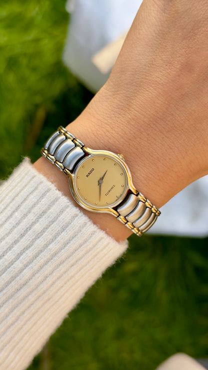 Rado Florence Vintage Watch 1997