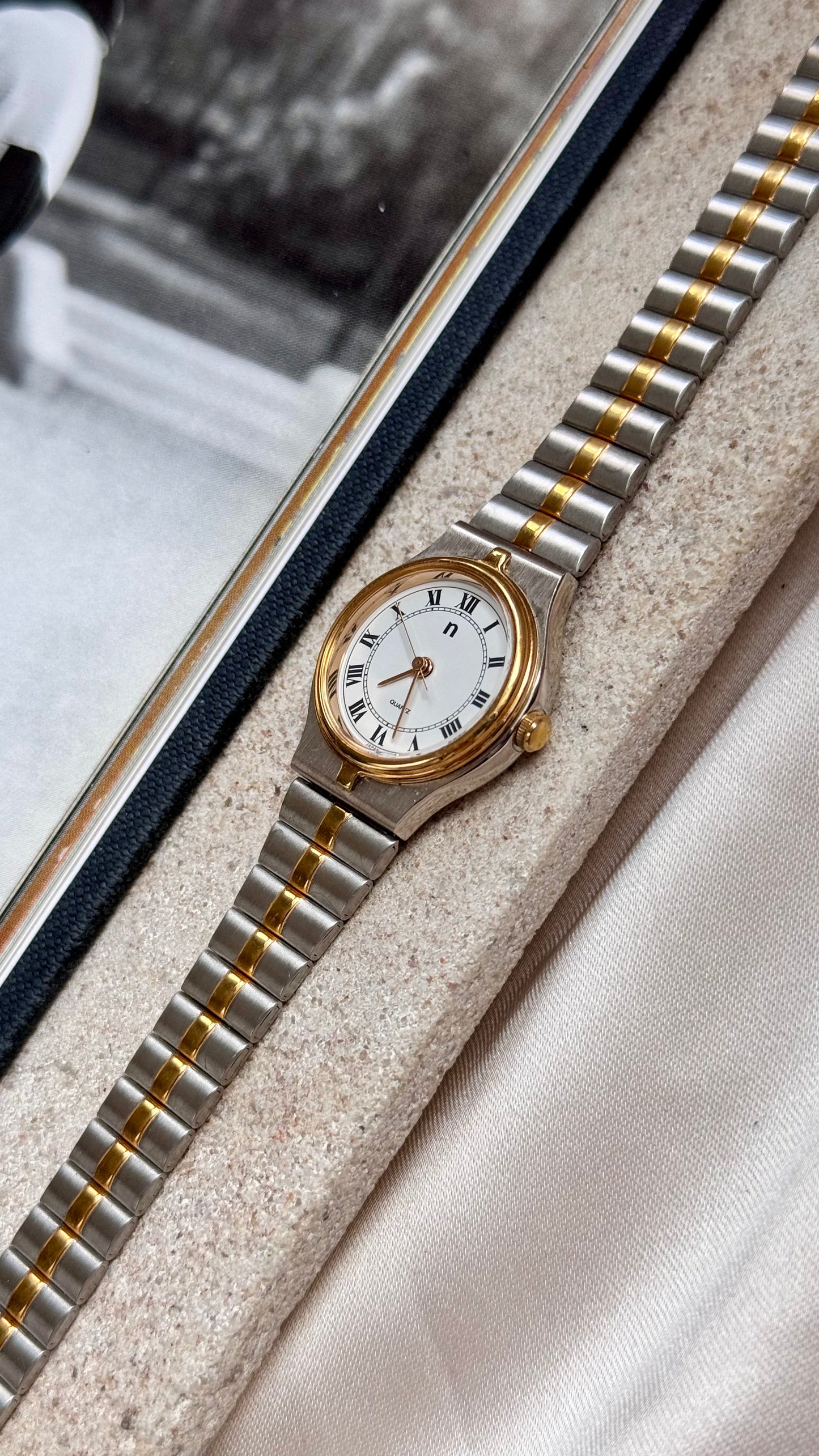 Citizen Noevir vintage watch