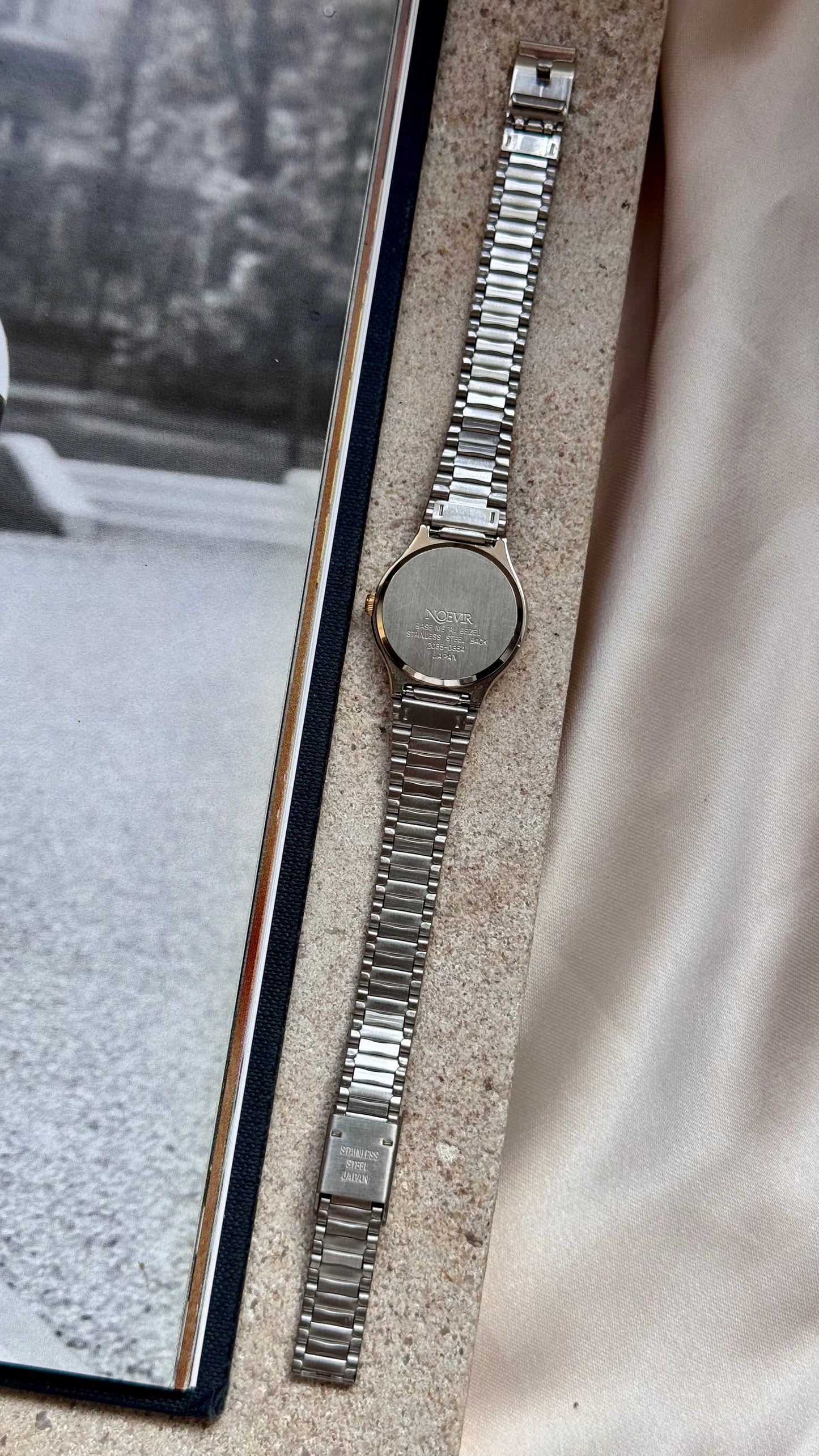Citizen Noevir vintage watch