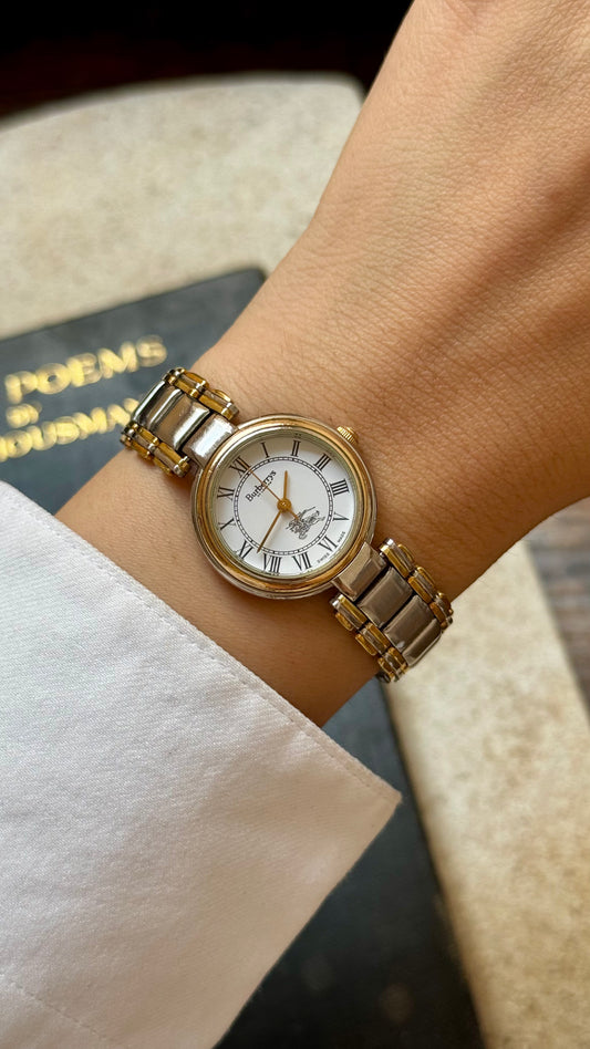 Burberrys Vintage Watch 1980s