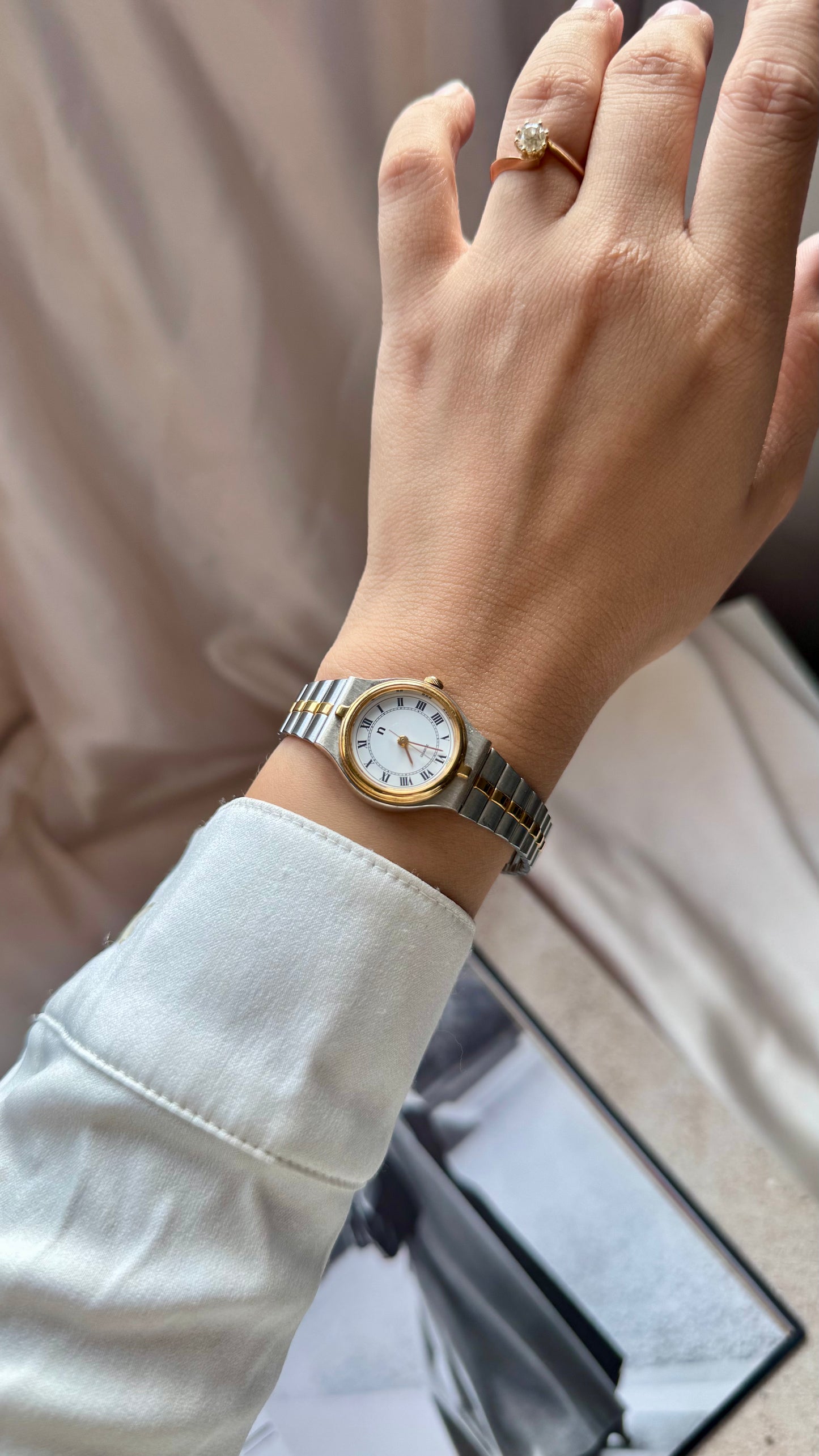 Citizen Noevir vintage watch