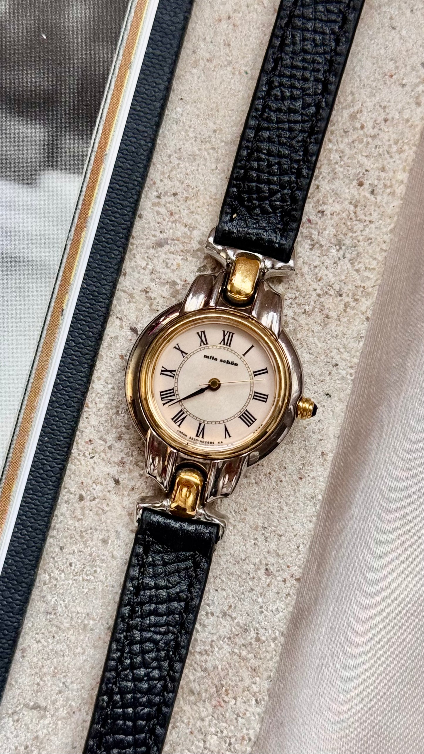 Mila Schön vintage watch
