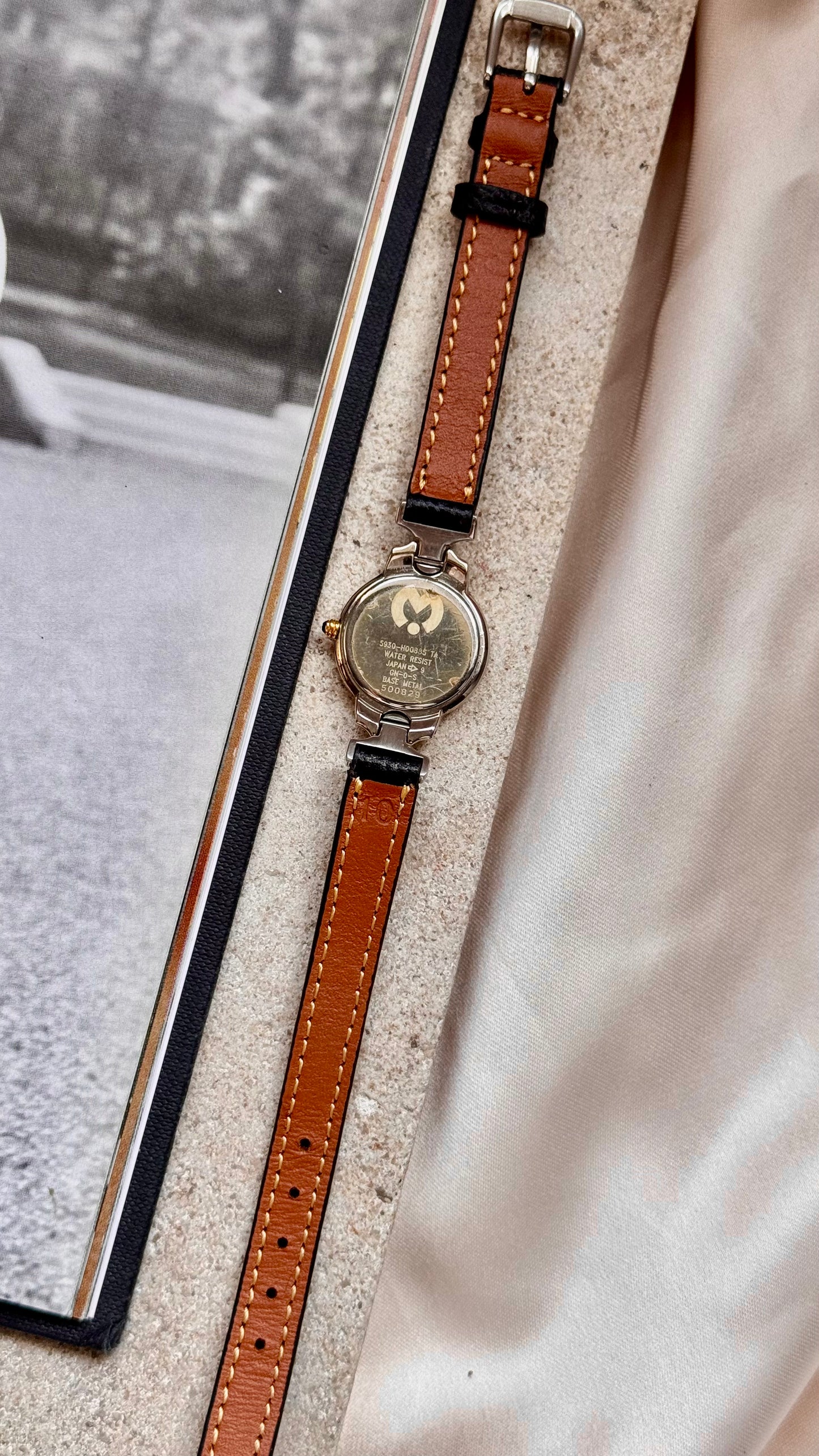 Mila Schön vintage watch