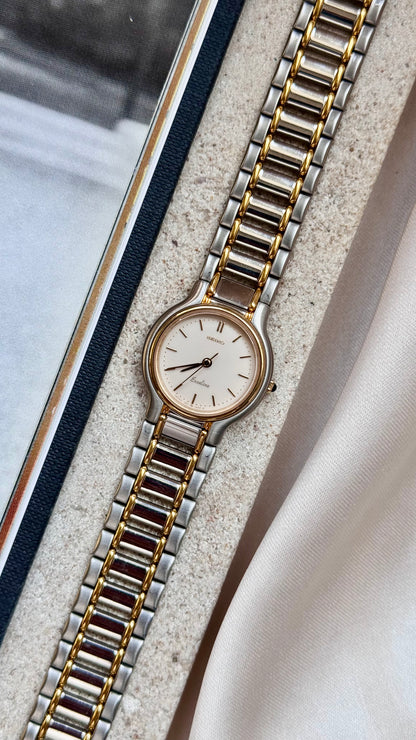 Seiko Exceline vintage watch 1998