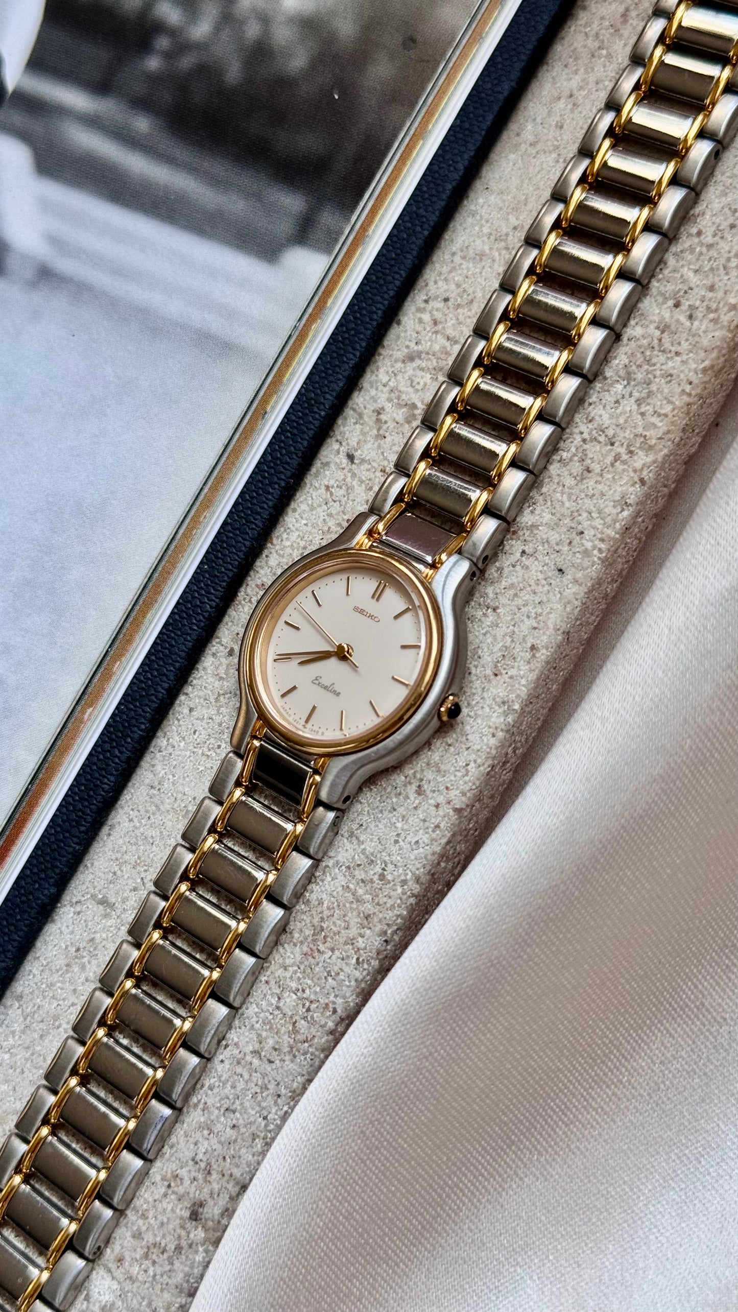 Seiko Exceline vintage watch 1998
