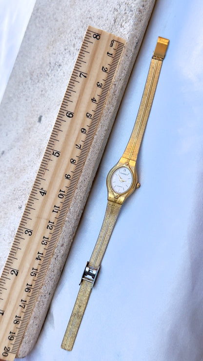 Raford Seiko Movement Vintage Watch - Gold Plated