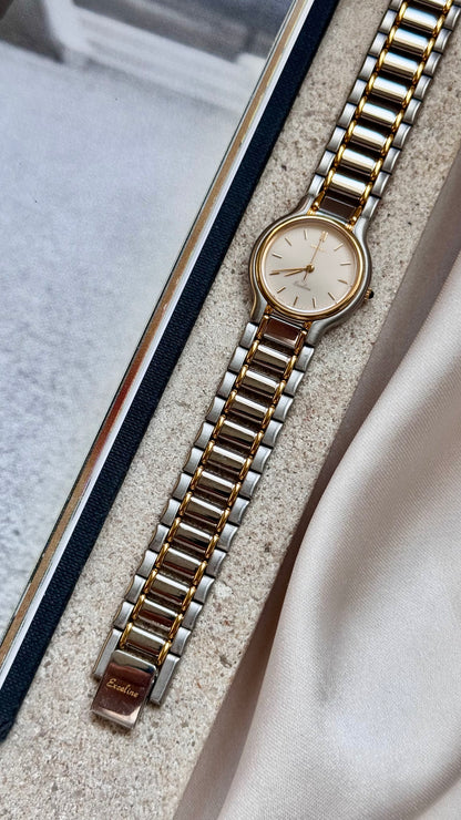Seiko Exceline vintage watch 1998