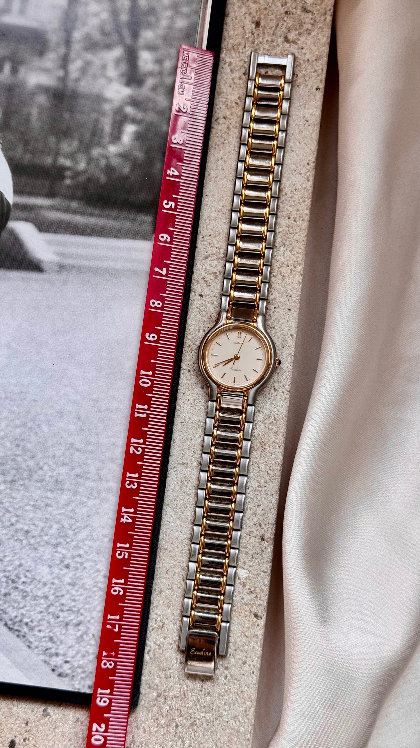 Seiko Exceline vintage watch 1998