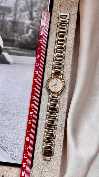 Seiko Exceline vintage watch 1998