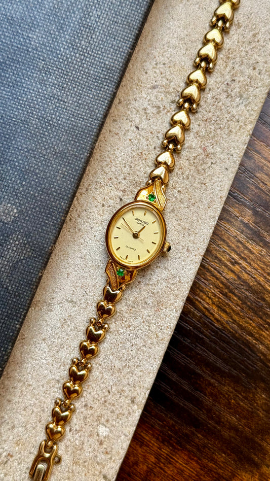 Vintage Sunlord by Seiko Watch 1990s