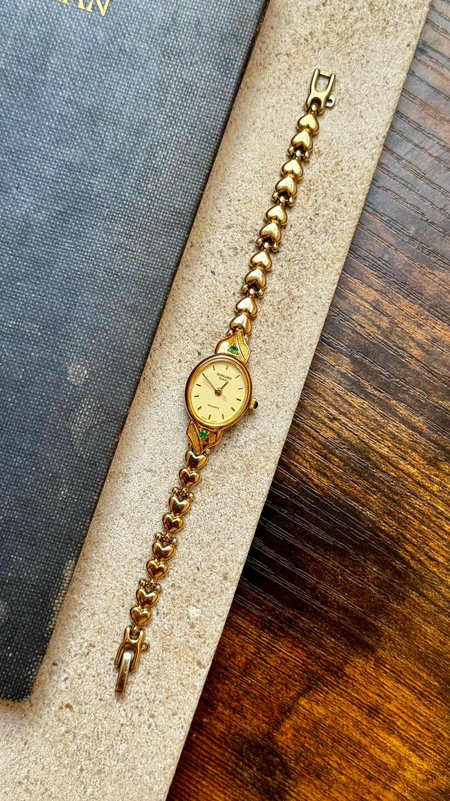 Vintage Sunlord by Seiko Watch 1990s