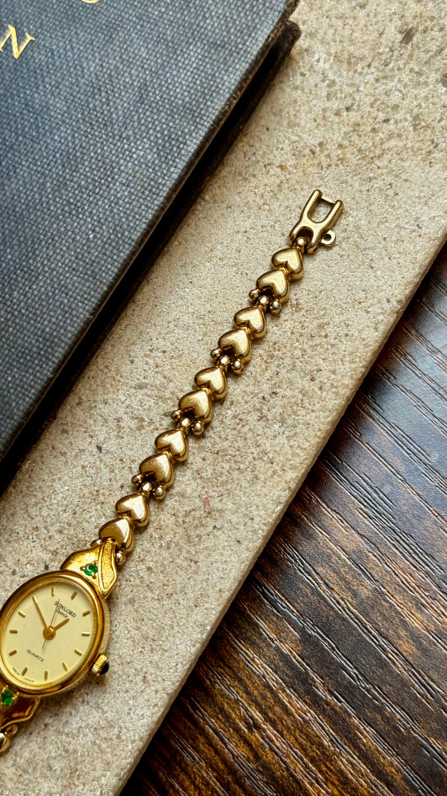 Vintage Sunlord by Seiko Watch 1990s