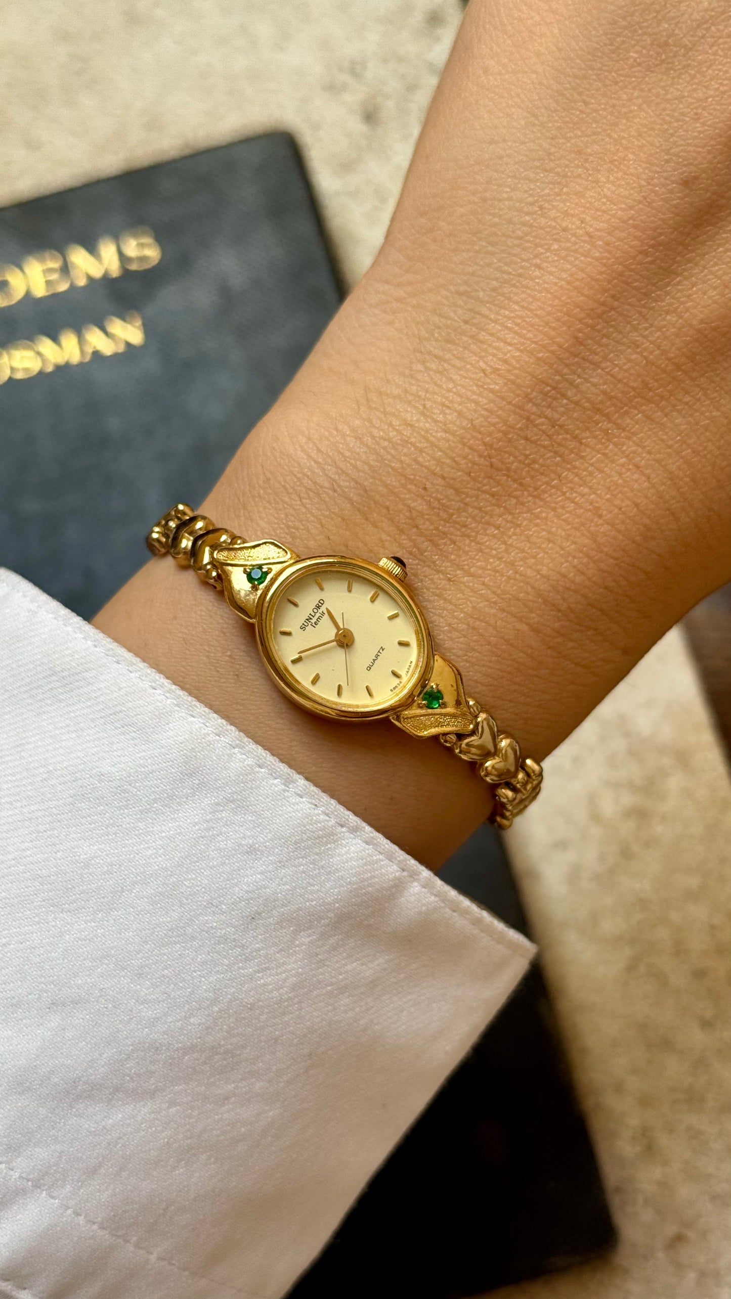 Vintage Sunlord by Seiko Watch 1990s