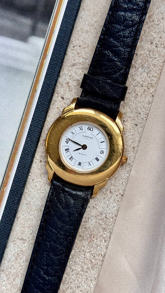 Lanvin Paris vintage watch