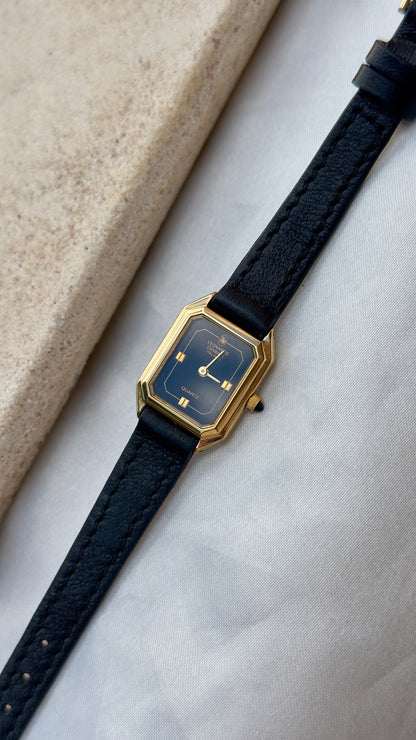 Vintage Leonardo Cenbale Watch 1990s - Gold Plated