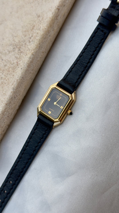 Vintage Leonardo Cenbale Watch 1990s - Gold Plated