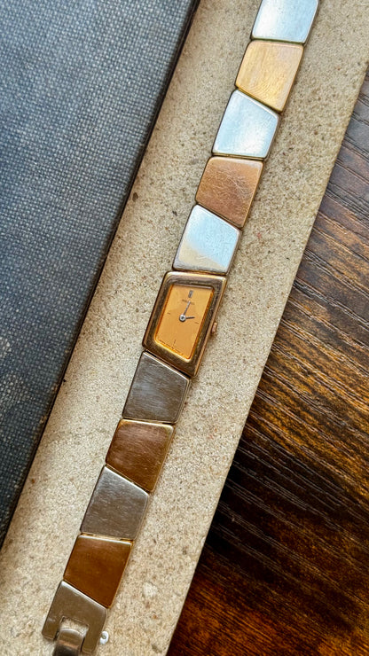 Asymmetrical Seiko Vintage Watch 1997