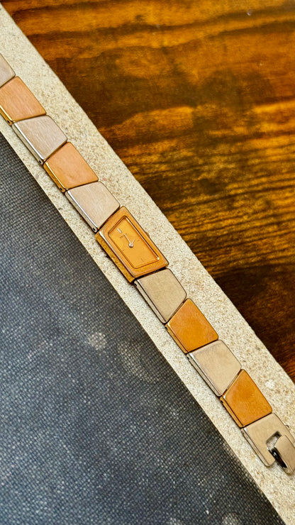 Asymmetrical Seiko Vintage Watch 1997