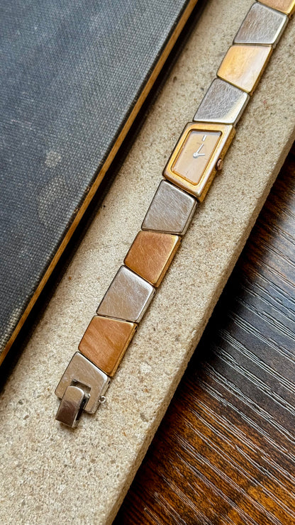 Asymmetrical Seiko Vintage Watch 1997