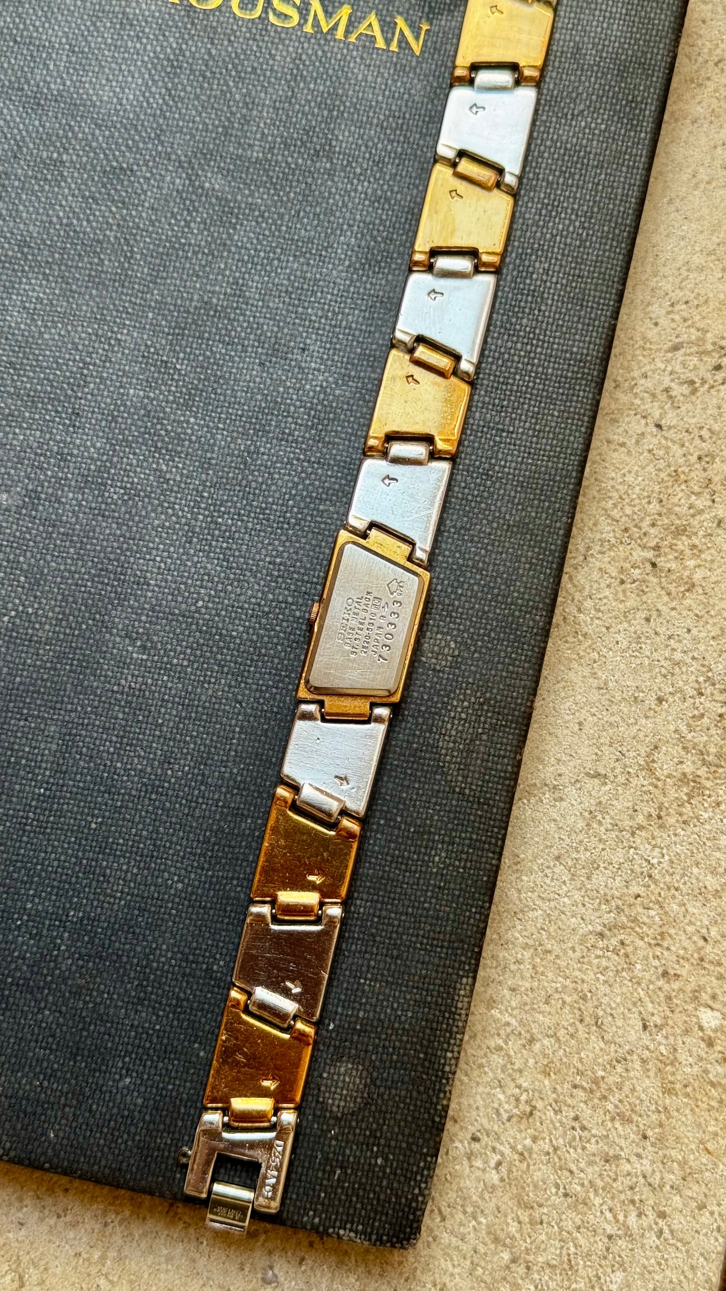 Asymmetrical Seiko Vintage Watch 1997