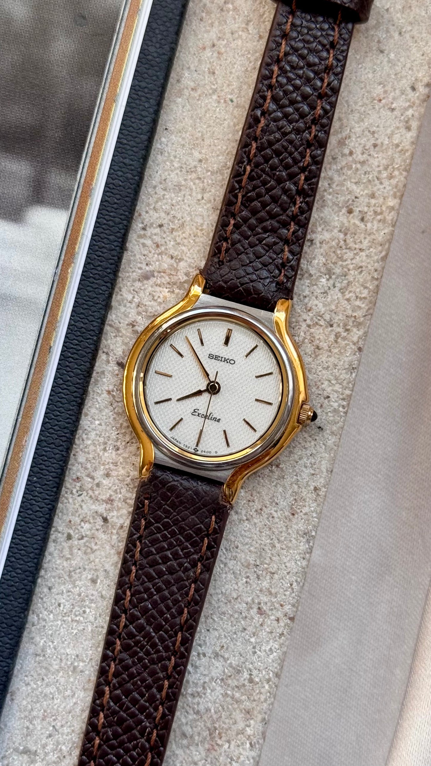 Seiko Exceline vintage watch
