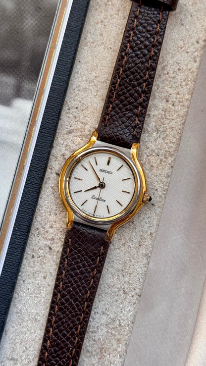 Seiko Exceline vintage watch