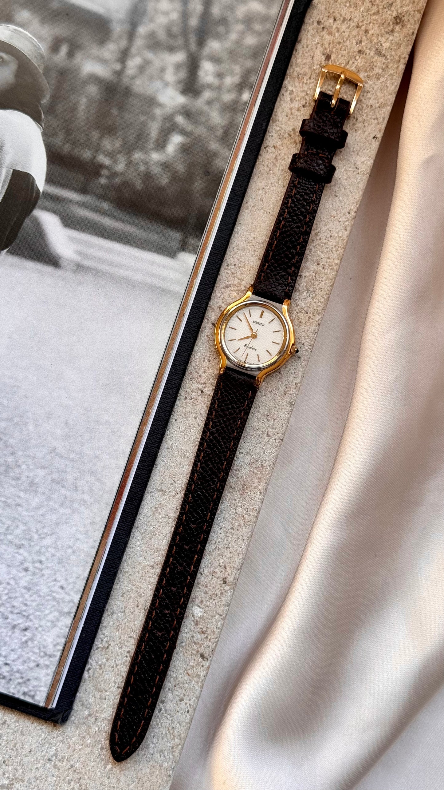 Seiko Exceline vintage watch