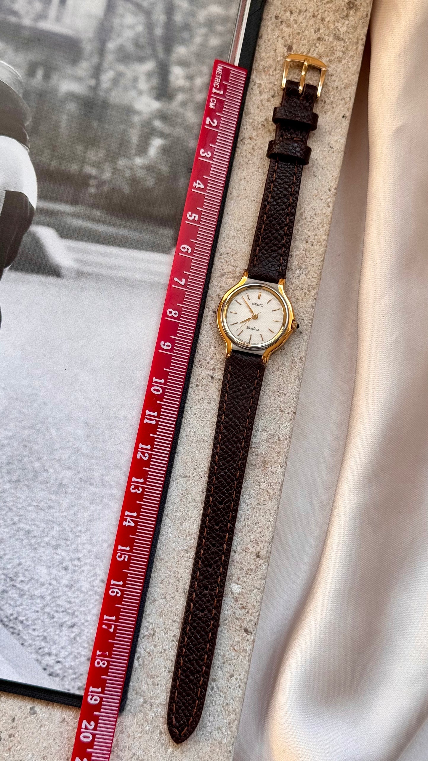 Seiko Exceline vintage watch