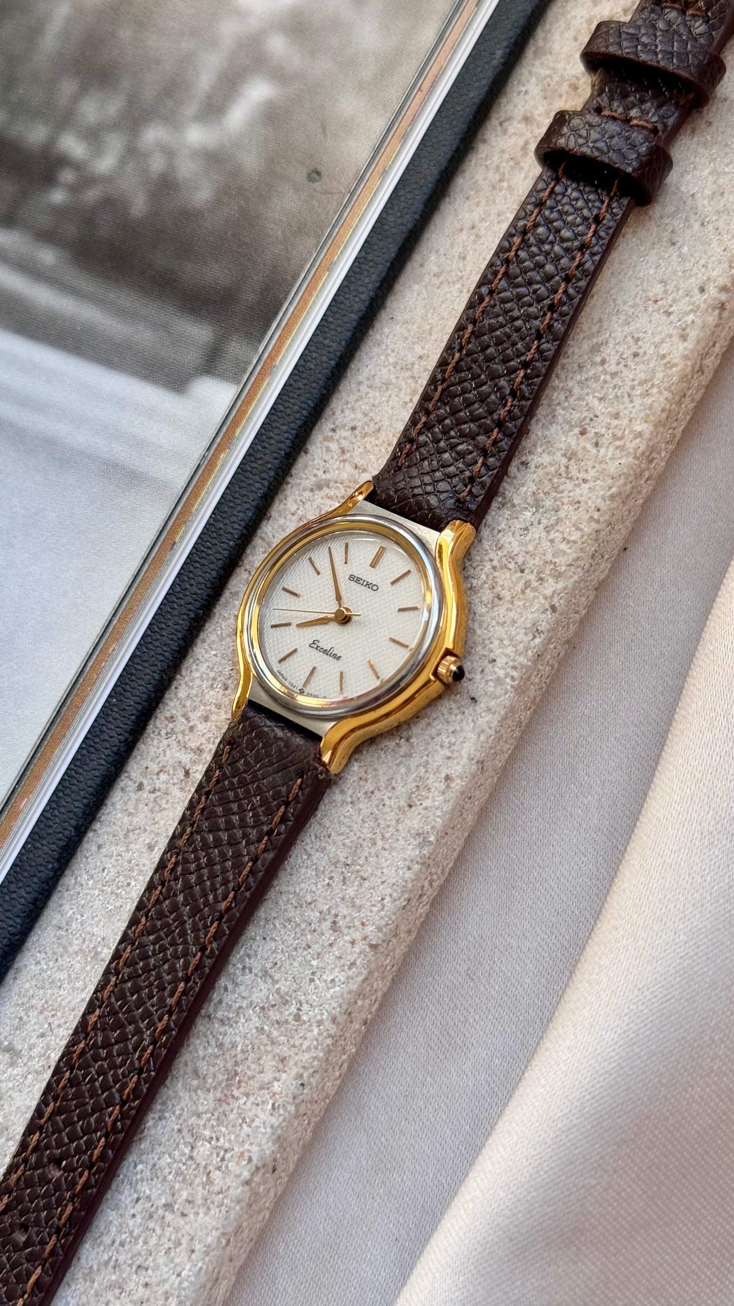 Seiko Exceline vintage watch