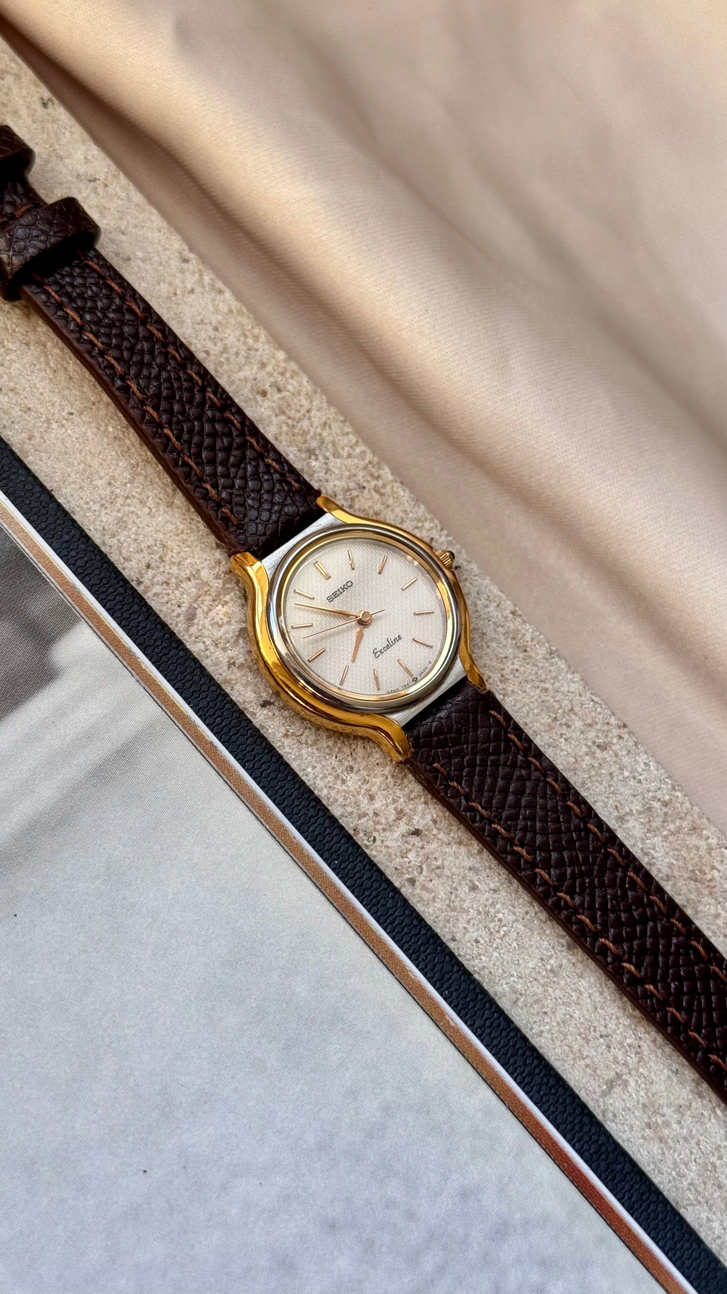 Seiko Exceline vintage watch