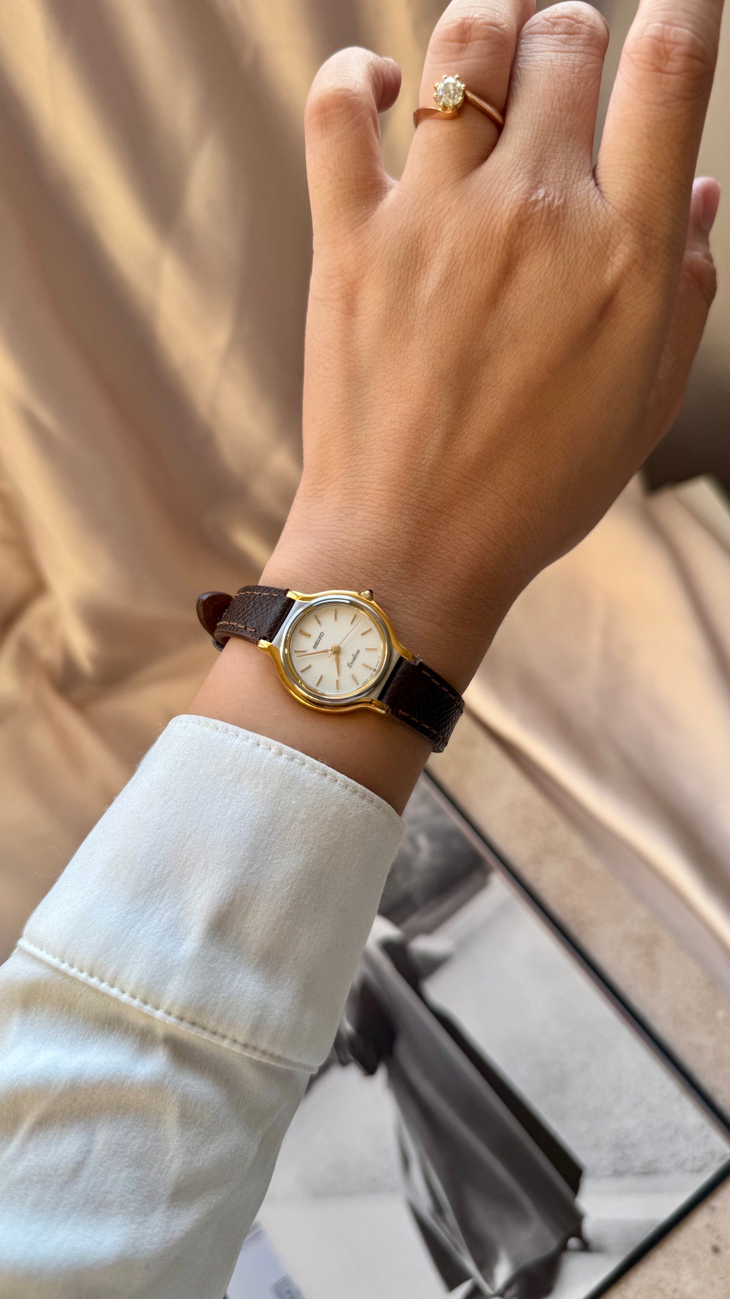 Seiko Exceline vintage watch