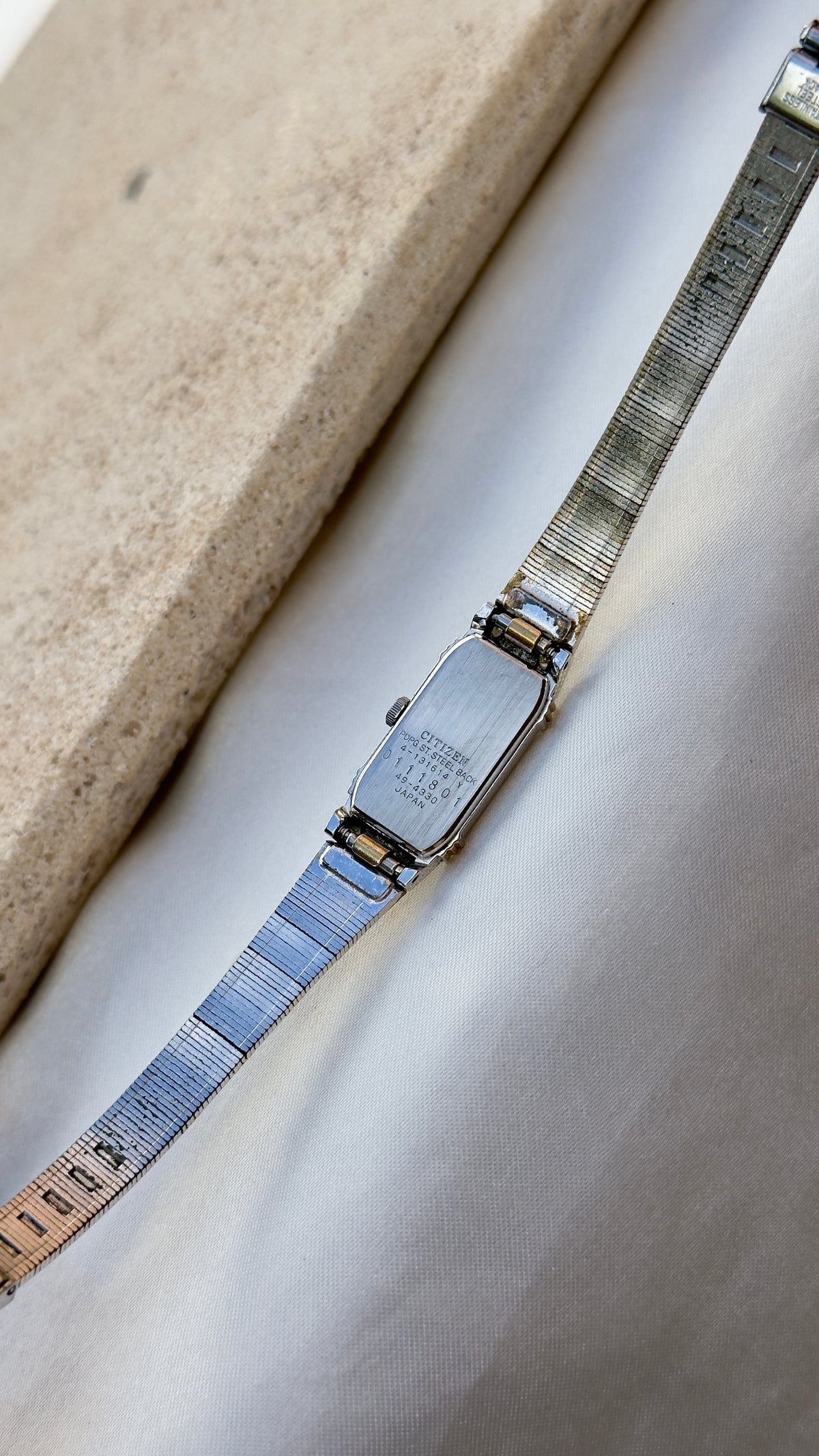1980 Super Rare Citizen Vintage Watch - Gold and Palladium Plated