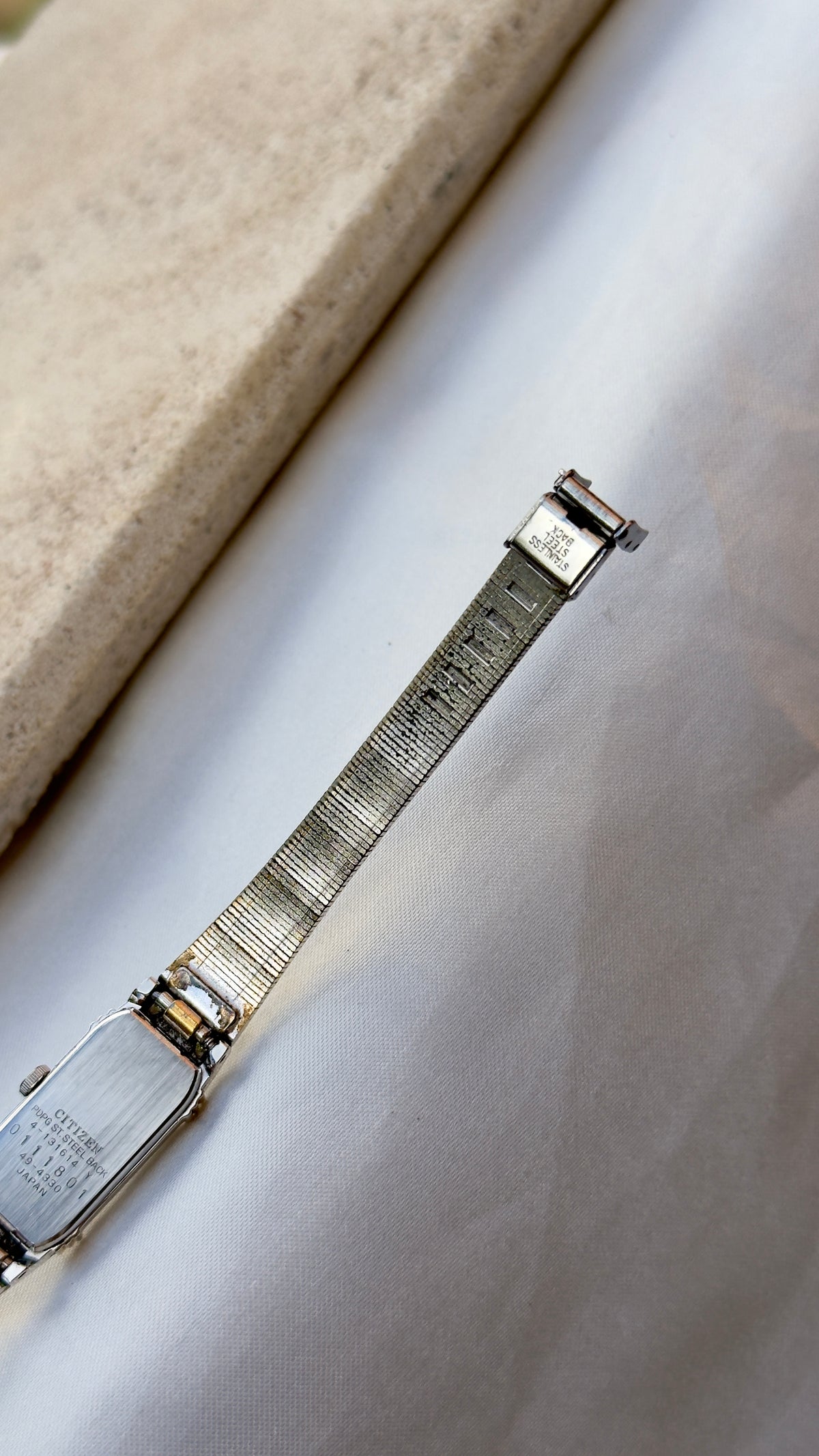 1980 Super Rare Citizen Vintage Watch - Gold and Palladium Plated