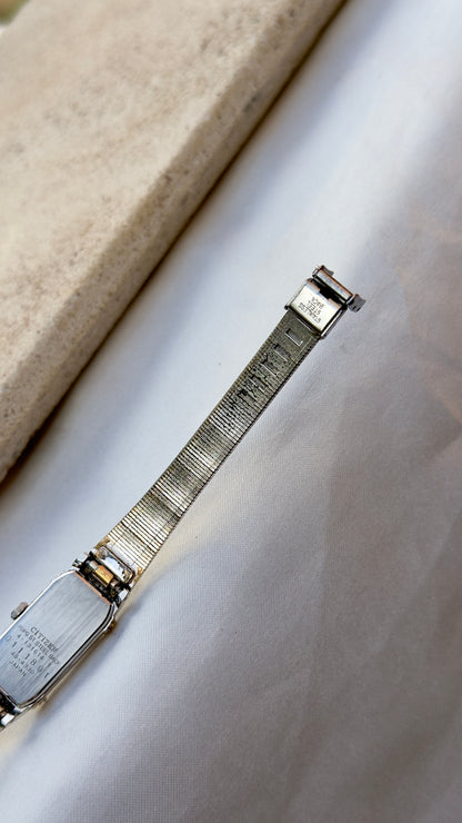 1980 Super Rare Citizen Vintage Watch - Gold and Palladium Plated