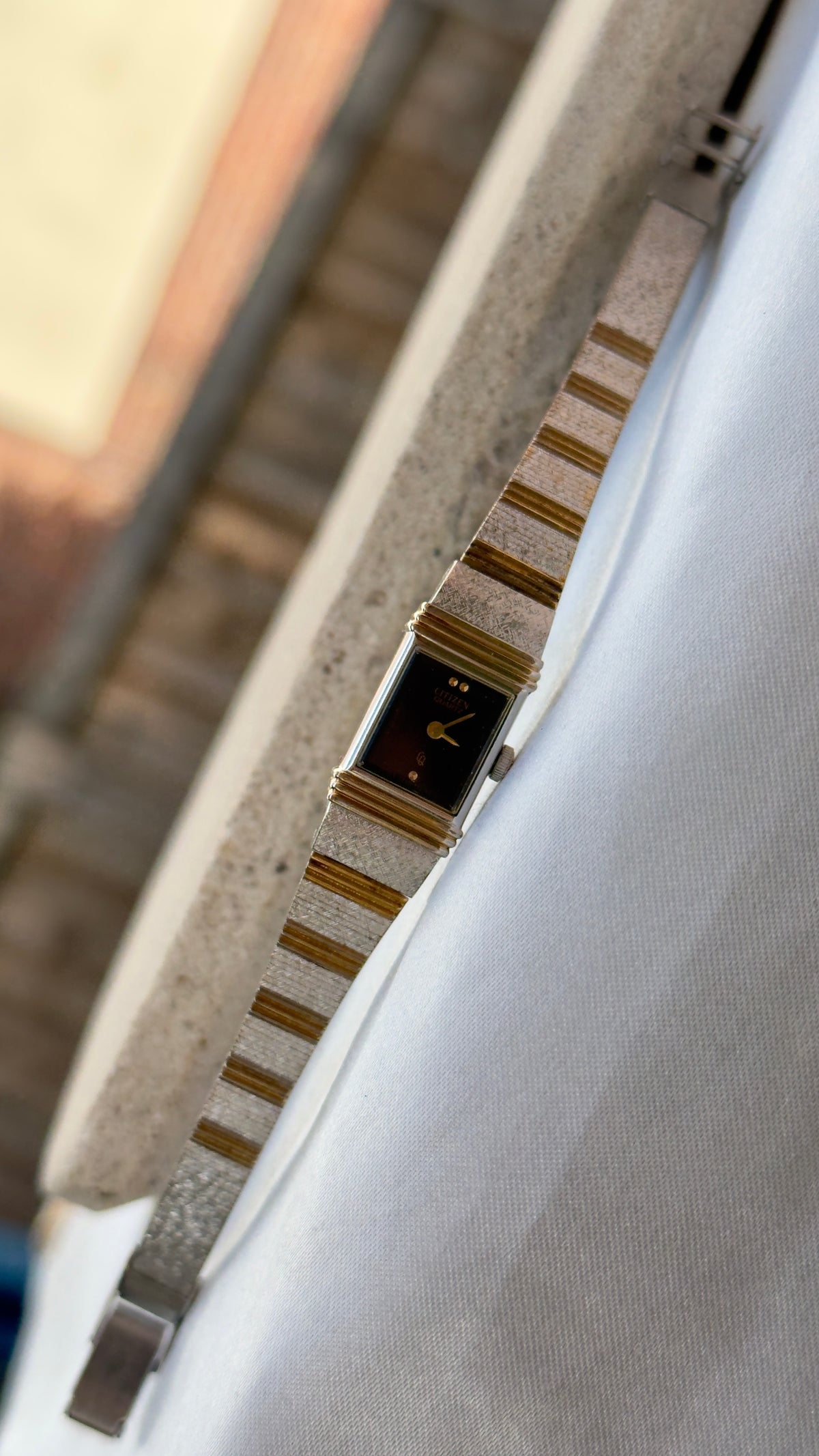 1980 Super Rare Citizen Vintage Watch - Gold and Palladium Plated
