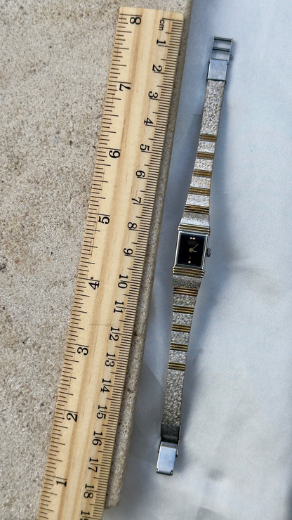 1980 Super Rare Citizen Vintage Watch - Gold and Palladium Plated