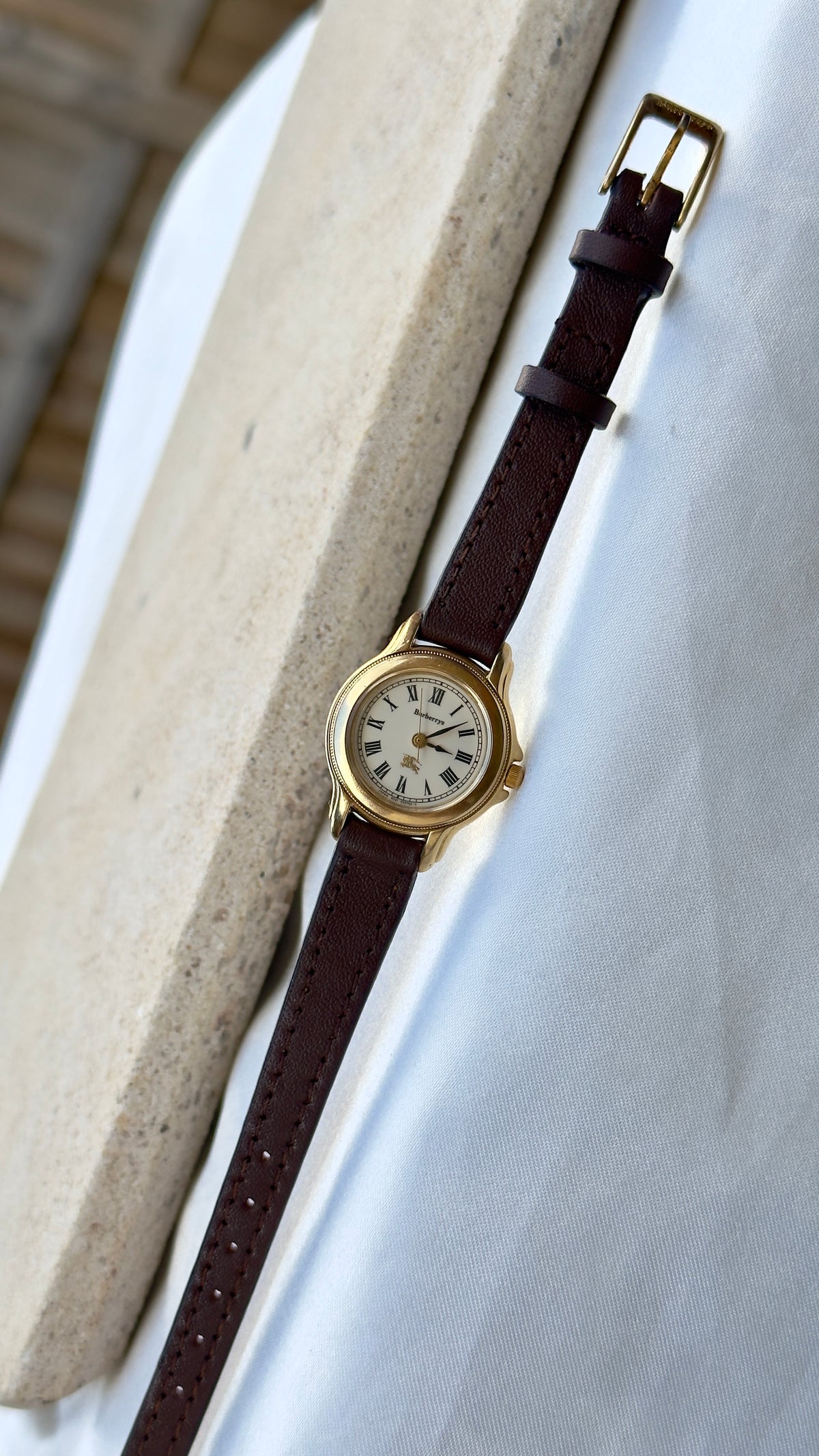 Vintage Burberrys Watch 1984