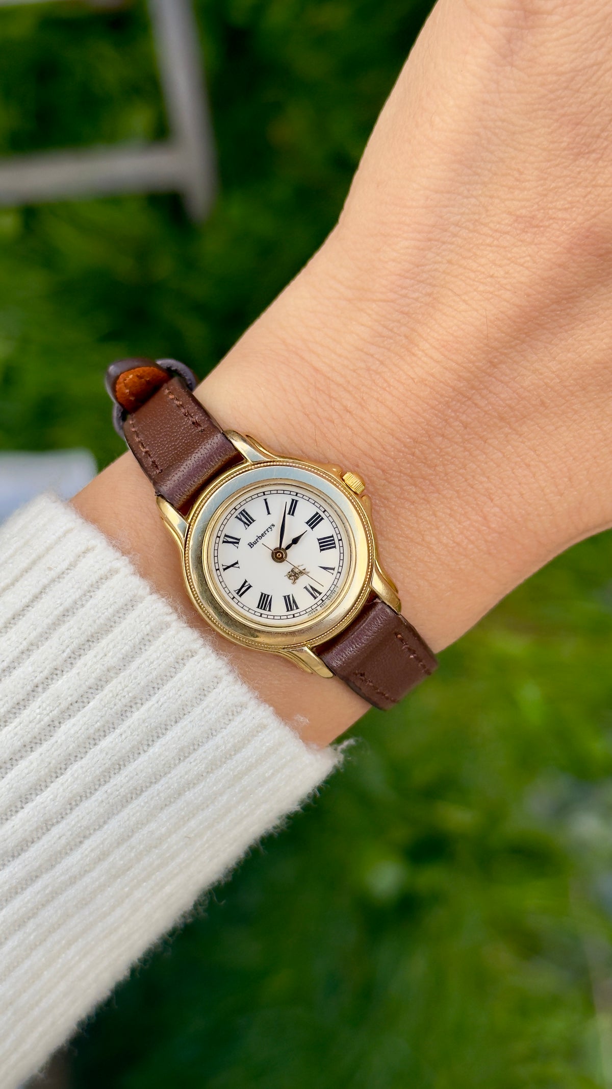 Vintage Burberrys Watch 1984