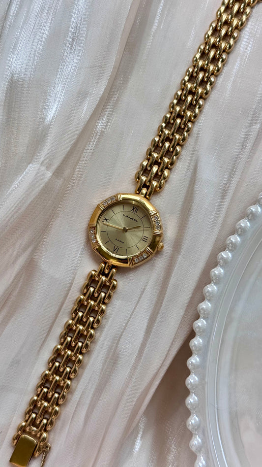 Vintage Lancel Paris Watch