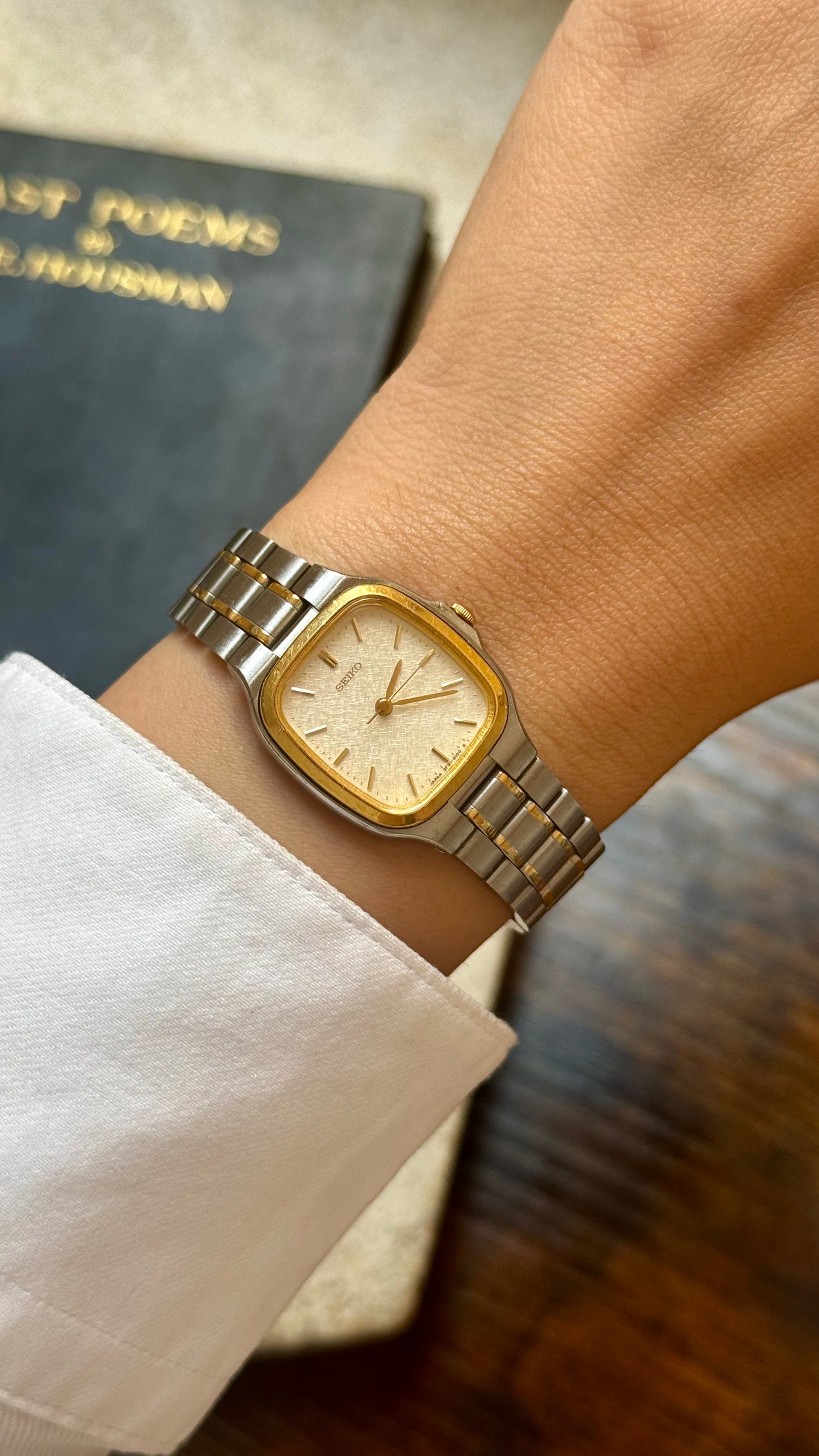 1996 Vintage Seiko Watch
