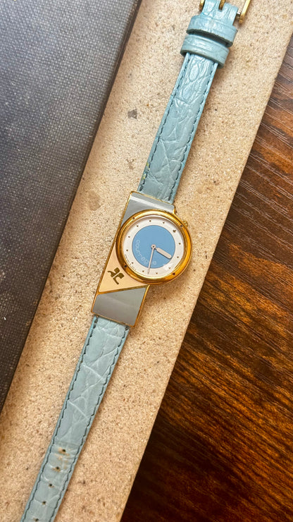 Courrèges Vintage Watch 1980s