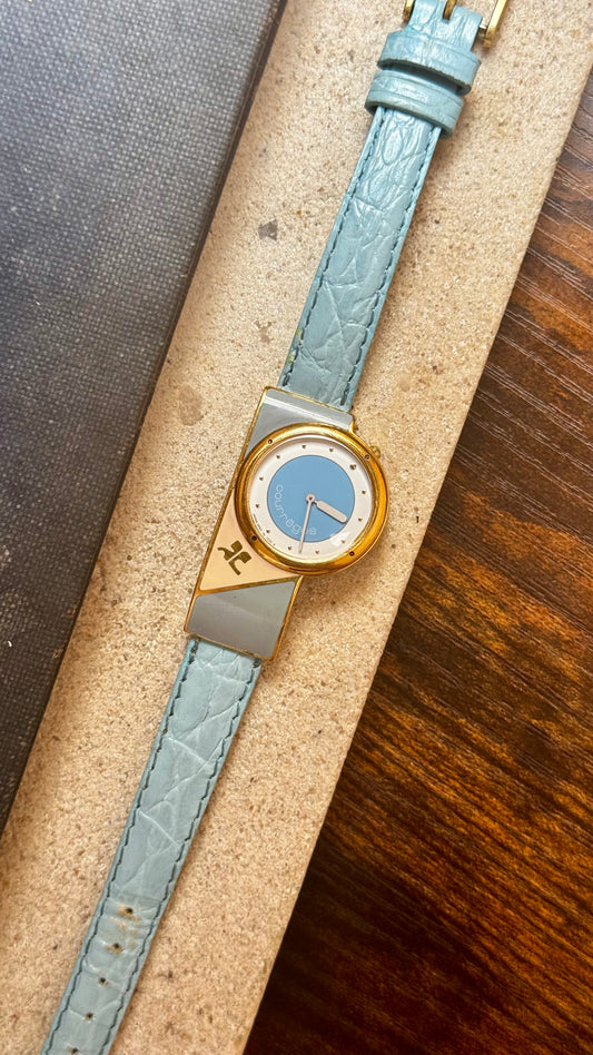 Courrèges Vintage Watch 1980s