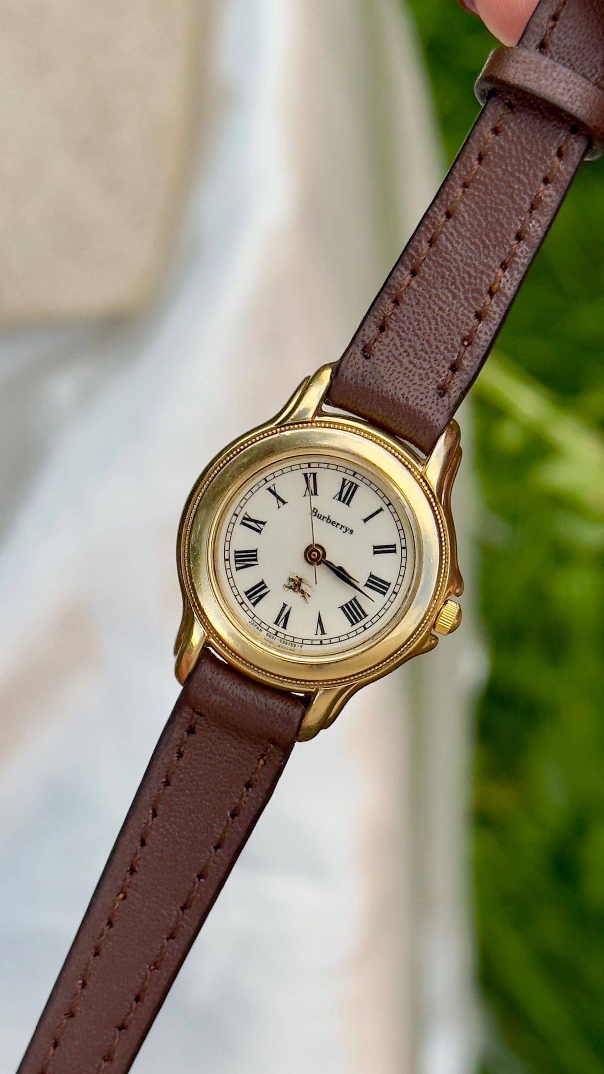 Vintage Burberrys Watch 1984
