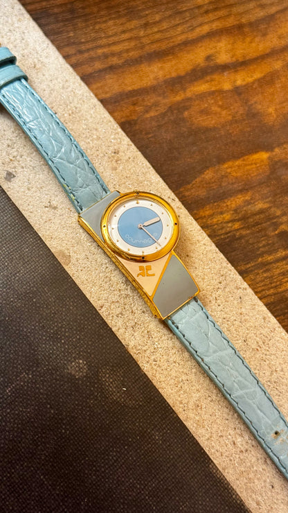 Courrèges Vintage Watch 1980s