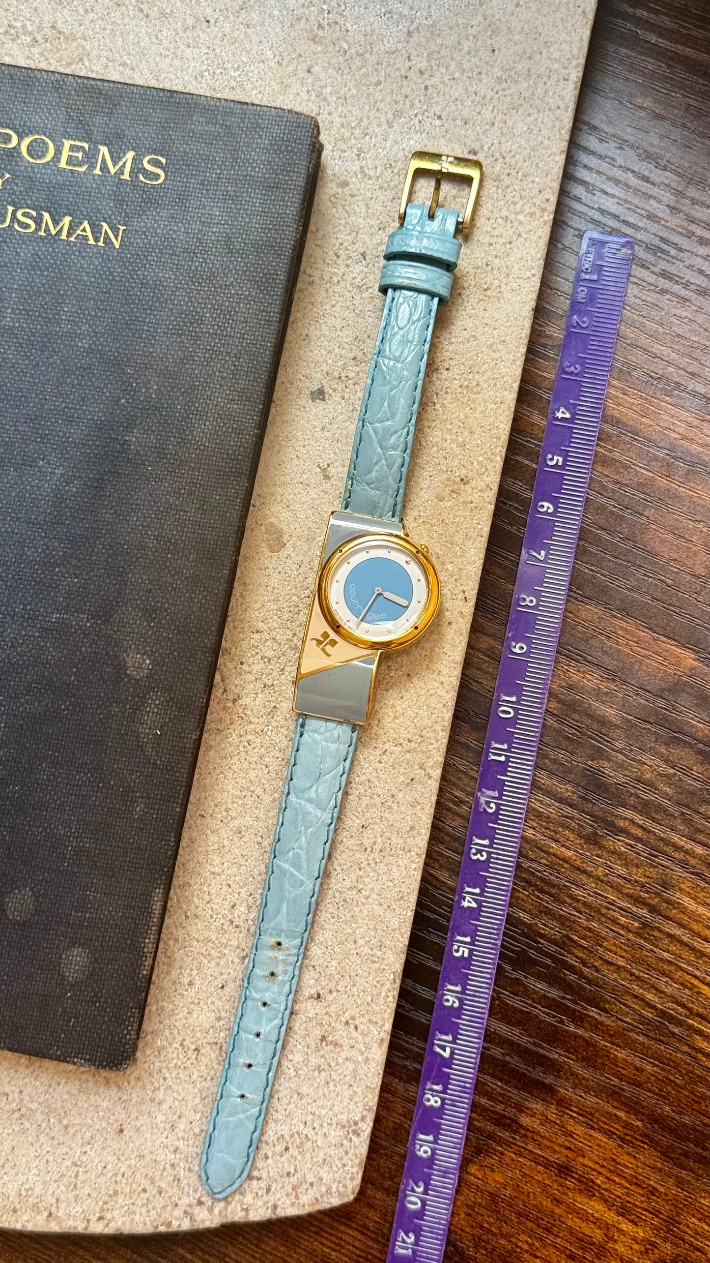 Courrèges Vintage Watch 1980s