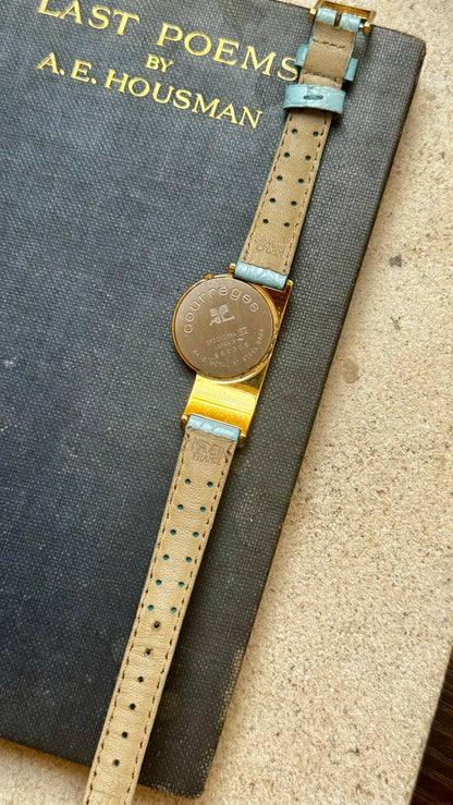 Courrèges Vintage Watch 1980s