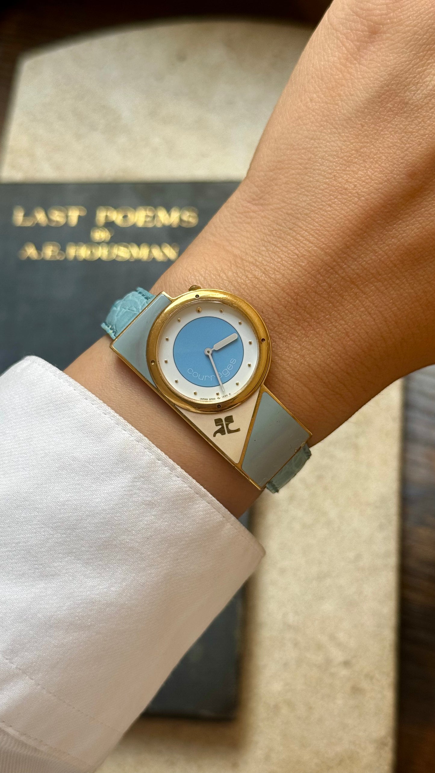 Courrèges Vintage Watch 1980s