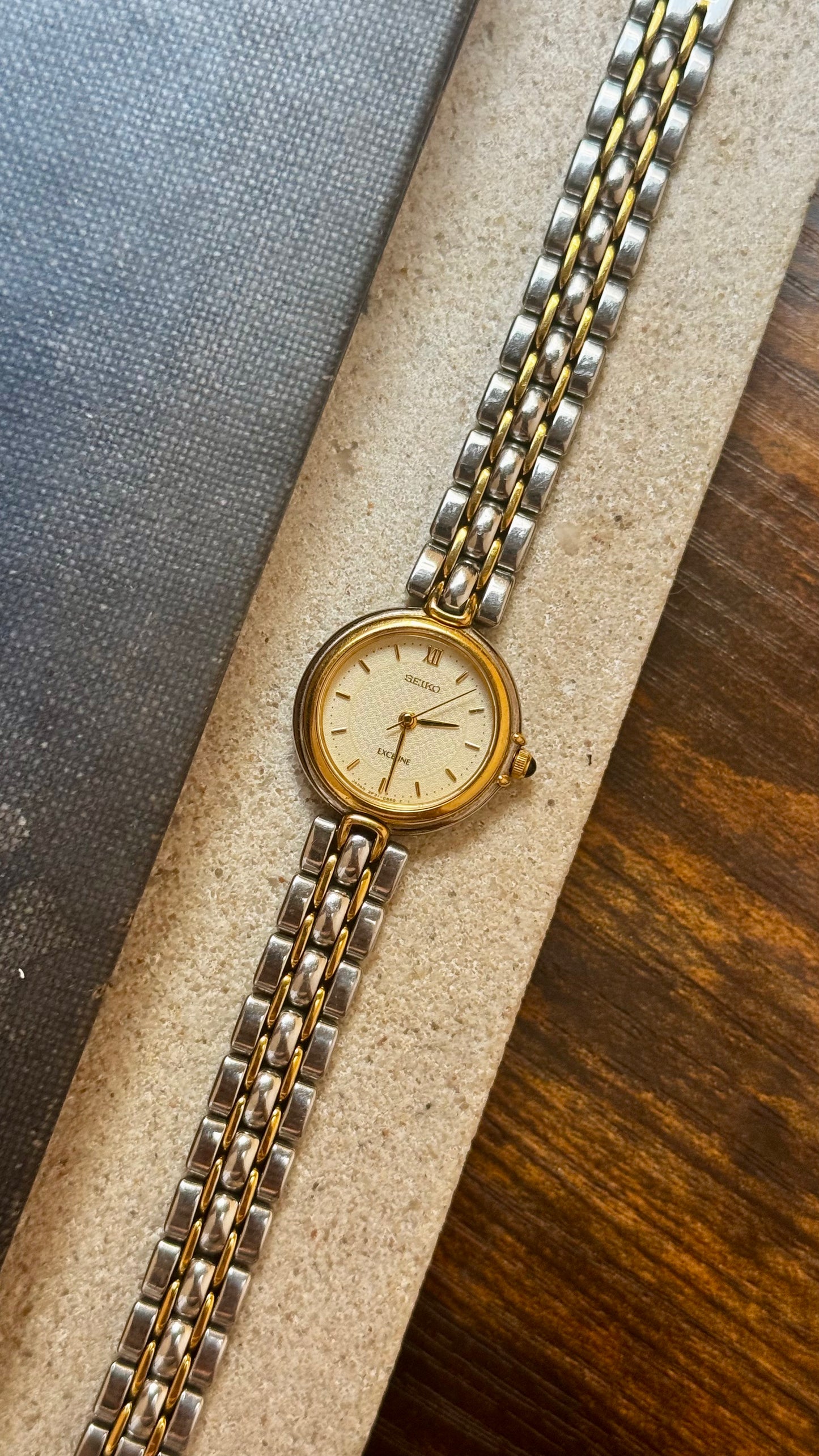 1994 Vintage Seiko Exceline Watch