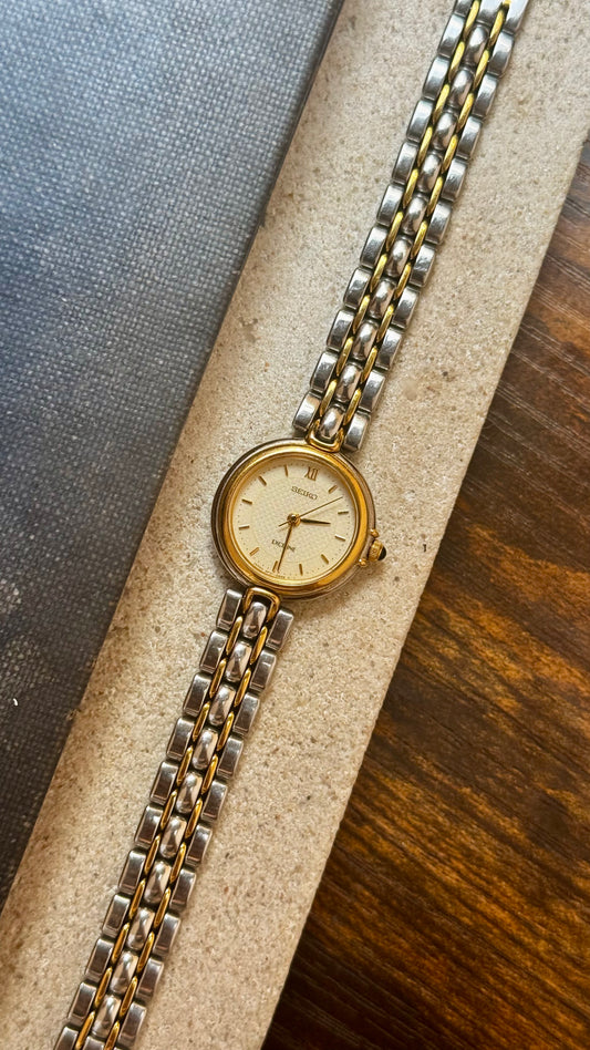 1994 Vintage Seiko Exceline Watch